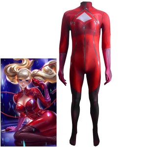 Anime Persona 5 Ann Takamaki Jumpsuit Cosplay Costumes