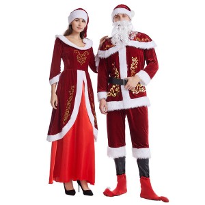 Christmas Stage Performance New Year Party Female Santa Claus Christmas Cosplay Costumes