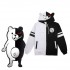 Danganronpa: Trigger Happy Havoc Monokuma Black and White Bear Cosplay Costumes