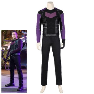 Hawkeye Clinton Barton Ronin Fullset Cosplay Costume With Props