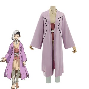 Anime Dr. Stone Gen Asagiri Fullset Cosplay Costumes