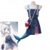 Hololive English Virtual YouTuber Gawr Gura Fullset Cosplay Costumes