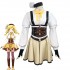 Anime Puella Magi Madoka Magica Mami Tomoe Cosplay Costumes