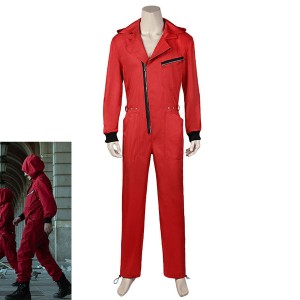 La Casa De Papel Money Heist Season 5 Fullset Cosplay Costumes