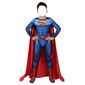 Superman &amp; Lois Superman Fullset Cosplay Costumes