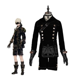 Game Nier: Automata YoRHa No. 9 Type S 9S Cosplay Costumes