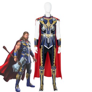 Movie Thor: Love and Thunder Man Thor Fullset Cosplay Costumes