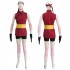 Anime Naruto The last-Sakura Haruno Childhood Cosplay Costumes