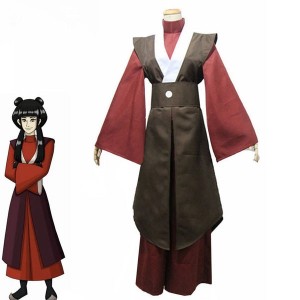 Anime Avatar: The Last Airbender Mai Cosplay Costumes