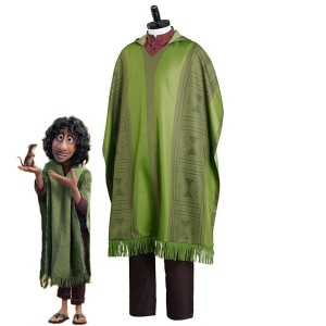 Encanto Bruno Madrigal Fullset Cosplay Costumes