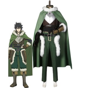 Anime The Rising of the Shield Hero Naofumi Iwatani Cosplay Costumes