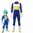 Anime Dragon Ball Vegeta IV Combat Suit Cosplay Costume