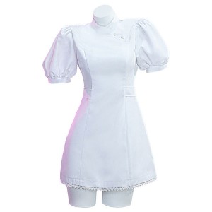 Anime My Dress-Up Darling Marin Kitagawa White Nurse Uniform Cosplay Costumes