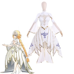 Fate Grand Order FGO Jeanne d&#39;Arc Ruler Cosplay Costumes