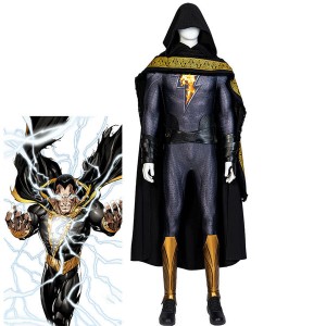 Movie DC Black Adam Cosplay Costumes