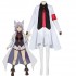 Anime Miss Kuroitsu from the Monster Development Department Wolf Bete Cosplay Costumes