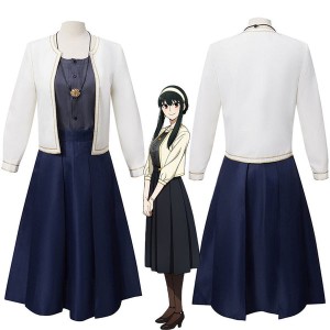 Anime SPY×FAMILY Yor Forger Dress Cosplay Costumes