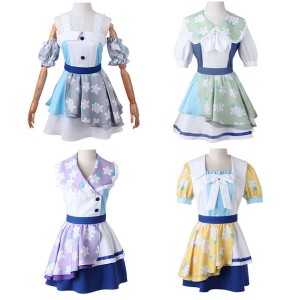 Anime Lovelive! Nijigasaki High School Idol Club Cosplay Costumes