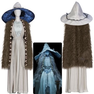 Elden Ring Ranni the Witch Cosplay Costumes