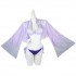 Game Genshin Impact Raiden Shogun Baal Swimsuit Cosplay Costumes