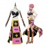 Anime JoJo's Bizarre Adventure Golden Wind Trish Una Cosplay Costume