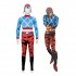 Anime JoJo's Bizarre Adventure Golden Wind Guido Mista Cosplay Costume