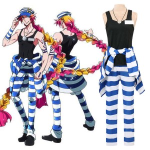 Anime Nanbaka Uno Cosplay Costume