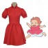 Anime Ponyo on the Cliff Ponyo Cosplay Costumes