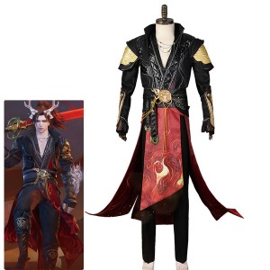Game Naraka: Bladepoint Tarka Ji Cosplay Costumes