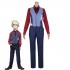 Anime My Hero Academia: Two Heroes Katsuki Bakugou Cosplay Costumes