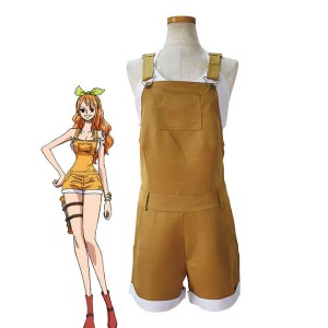 Anime One Piece: Stampede Movie Nami Cosplay Costumes