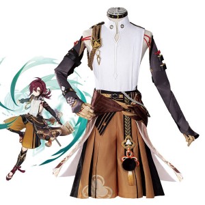 Game Genshin Impact Shikanoin Heizou Fullset Cosplay Costumes