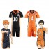 Anime Haikyuu Karasuno High School Volleyball Club Hinata Shoyo and All Teammates Uniform Cosplay Costume