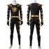 Mighty Morphin Power Rangers Asuka Abaranger Abare Black Cosplay Costumes