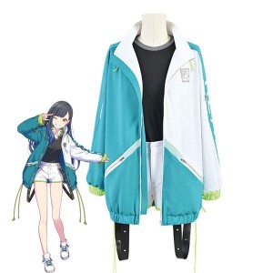 Anime Vocaloid Project Sekai: Colorful Stage feat. Hatsune Miku Shiraishi An Cosplay Costumes