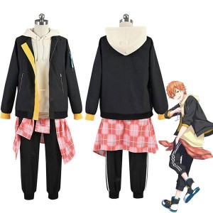 Anime Vocaloid Project Sekai: Colorful Stage feat. Hatsune Miku Shinonome Akito Cosplay Costumes