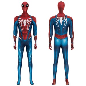 Spider-Man 2 PS5 Peter Parker Jumpsuit Cosplay Costumes