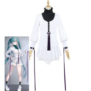 Vocaloid Ready Steady Hatsune Miku Cosplay Costumes