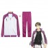 Anime Haikyuu Shiratorizawa Academy Jacket Suit Ushijima Wakatoshi Cosplay Costume