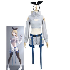 Vocaloid Hatsune Miku Ready Steady Kagamine Rin Cosplay Costumes
