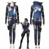 Game Valorant Fade Cosplay Costumes