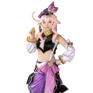 Game Genshin Impact Dori Treasure of Dream Garden Cosplay Costumes