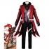 Game Genshin Impact Diluc Red Dead of Night Fullset Cosplay Costume