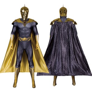 DC Black Adam Doctor Fate Jumpsuit Cosplay Costumes