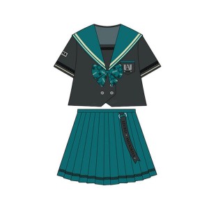 Anime My Hero Academia Female Midoriya Izuku JK Uniform Cosplay Costume
