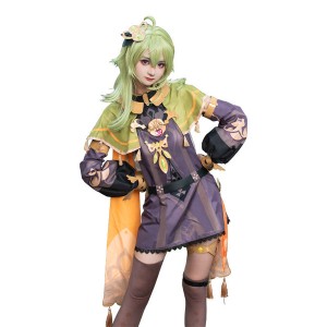 Game Genshin Impact Collei Cosplay Costumes