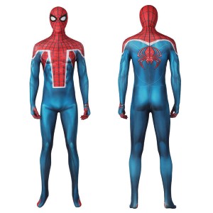 Spider-Man PS5 Spider-UK Suit Cosplay Costumes