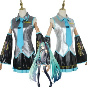 Vocaloid Hatsune Miku Initial Cosplay Costumes