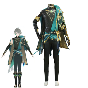 Game Genshin Impact Alhaitham Cosplay Costumes