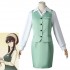 Anime SPY×FAMILY Yor Forger Work Uniform Cosplay Costumes